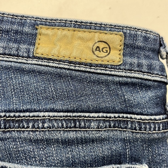 Ag Adriano Goldschmied The Stilt Cigarette Leg Size 26R - Picture 14 of 16